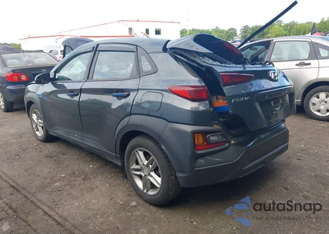2018 Hyundai Kona Se из США, поврежденный, VIN KM8K12AA2JU079086